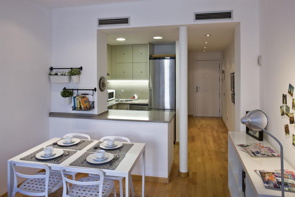 Flateli Urquinaona Apartman Barcelona Szoba fotó