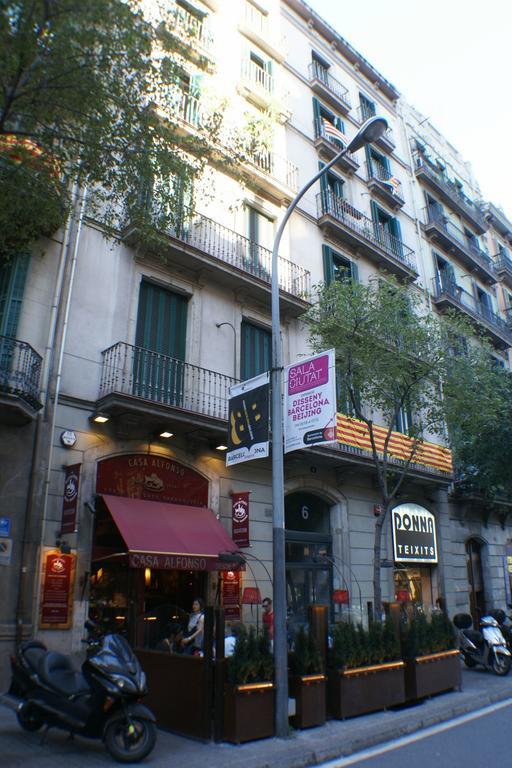 Flateli Urquinaona Apartman Barcelona Szoba fotó