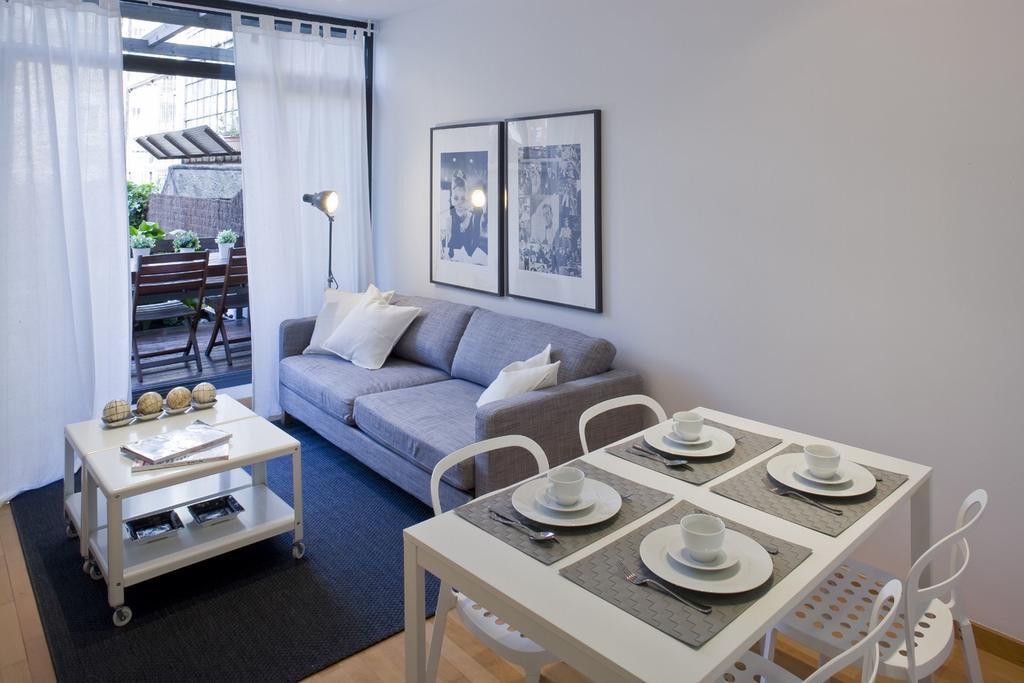 Flateli Urquinaona Apartman Barcelona Szoba fotó
