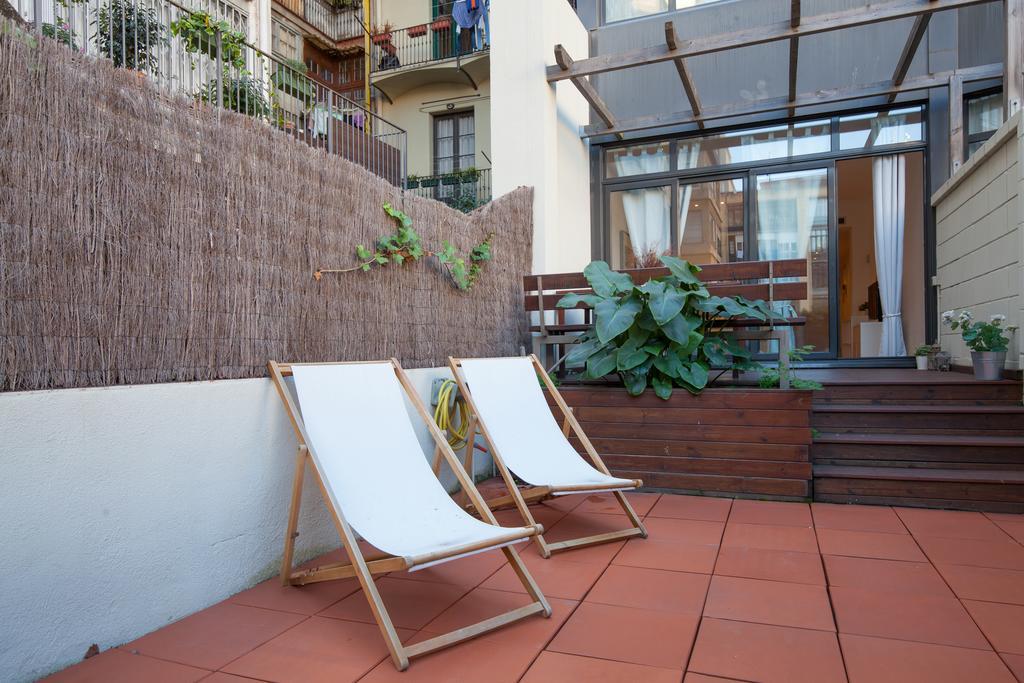 Flateli Urquinaona Apartman Barcelona Kültér fotó