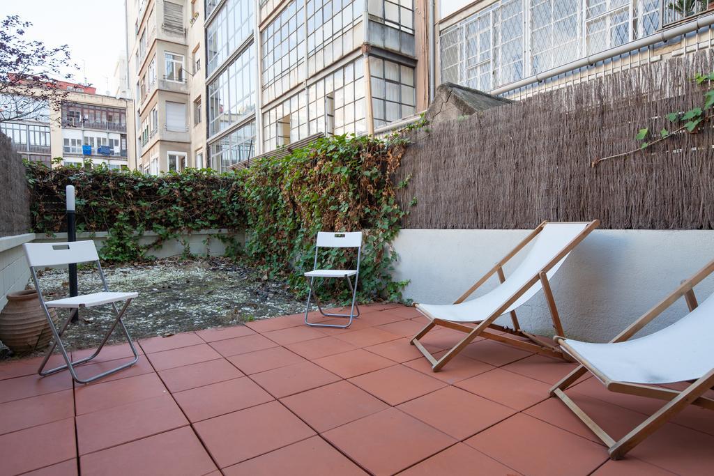 Flateli Urquinaona Apartman Barcelona Kültér fotó