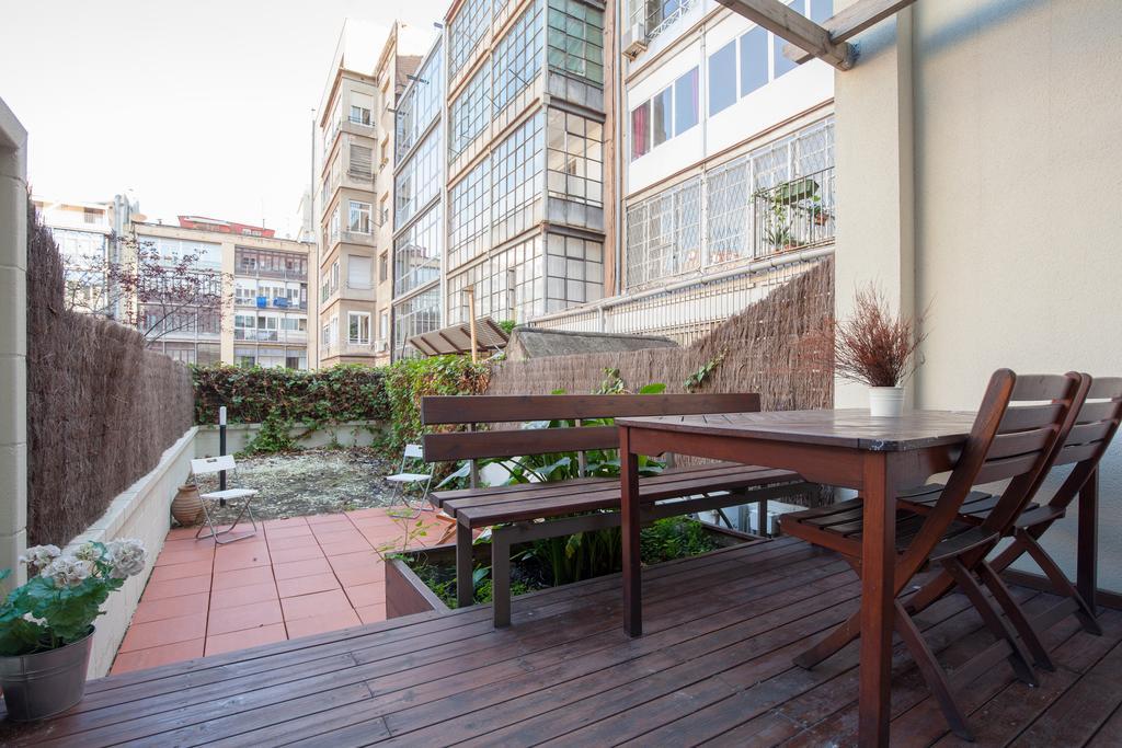 Flateli Urquinaona Apartman Barcelona Kültér fotó